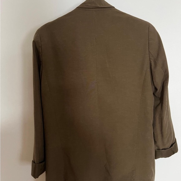 Kaki olive blazer - Picture 4 of 4